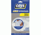 CEYS TIRAS ANTIDESLIZ BAÑERAS BLANCO